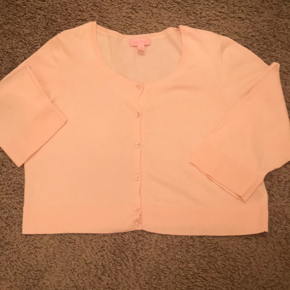 Lilly Pulitzer cardigan